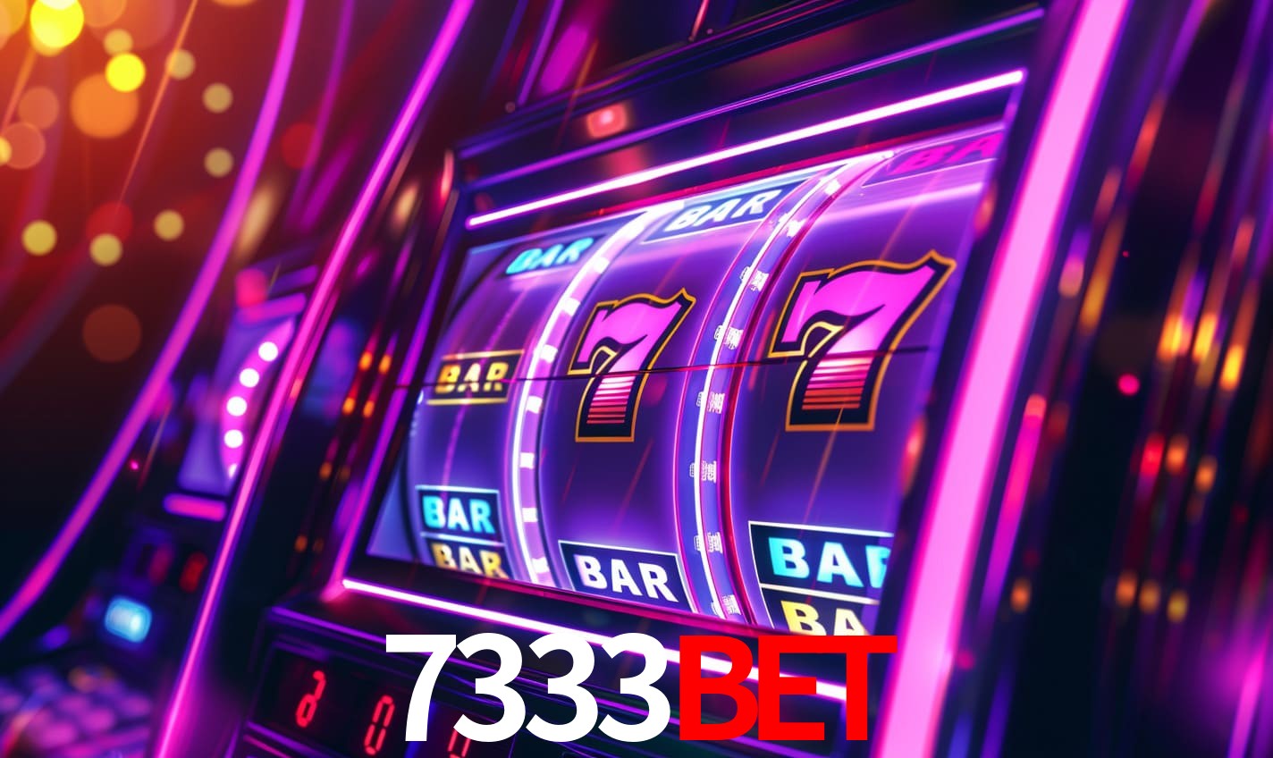 Interfaz de la app móvil 7333BET en un smartphone moderno