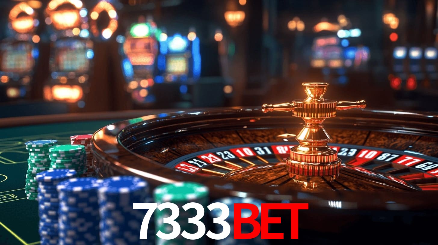 Interfaz de casa de apuestas 7333BET con mercados de partidos en vivo