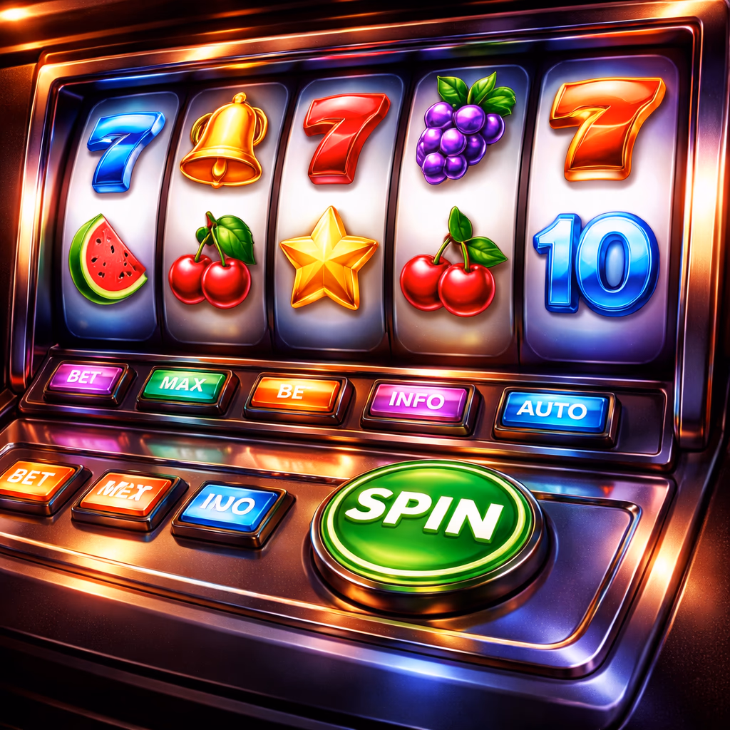 Máquinas tragamonedas 7333BET y juegos populares de carretes